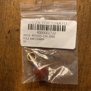 NIP Lizzie Fortunato Yule Ball Charm
